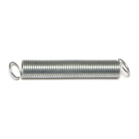Midwest Fastener 5/16" x 2-1/8" x .032" WG Steel Extension Springs 1 12PK 18522